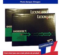 Lexmark T644 Toner Black 21K 2 Pack