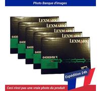 Lexmark T644 Toner Black 21K 5 Pack