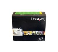 Lexmark Cartouche de toner T650A11E T650N Noir Original
