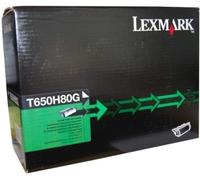 Lexmark T650H80G Cartouche de toner Noir authentique (TVA incluse)