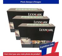 Lexmark T650N Corporate Toner Black 25K 3 Pack
