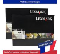 Lexmark T650n Toner Black 7K 2 Pack