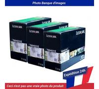 Lexmark T654N Corp Toner Black 36K 3 Pack