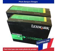 Lexmark T654N Toner Black 36K 2 Pack