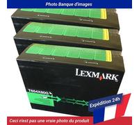 Lexmark T654N Toner Black 36K 3 Pack