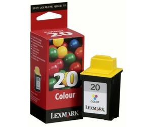 Lexmark tête d'impression couleur 15M0120E 20
