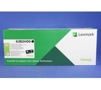 Lexmark toner 63B2H00 retour 25.000pages noir
