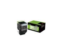 Lexmark Toner 802K - 80C2SK0 - Noir - 1 000 pages