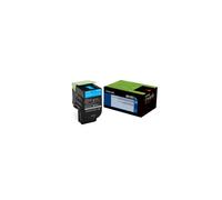 LEXMARK Toner 802SC Cyan 2000 pages