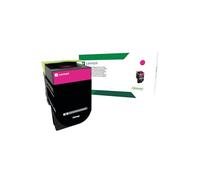 Lexmark Cartouche de toner 80C2SM0 Laser pour imprimante CX310 Magenta originale