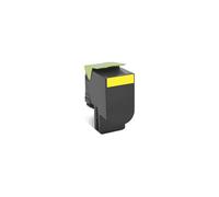 LEXMARK Toner 802SY Jaune 2000 pages