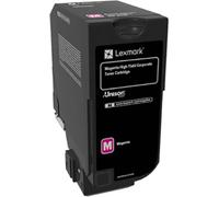 Lexmark Toner 84C2HME dorigine magenta 16000 pages 84C2HME