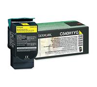 Lexmark Toner C540 (C540H1YG) jaune OEM haut rendement (2 000 rendements)