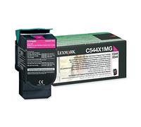 Lexmark Cartouche de toner à rendement extrêmement élevé 1 x magenta 4000 pages LRP / LCCP C544X1MG