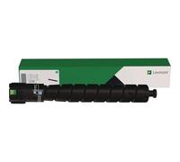 Lexmark Cartouche de toner 73D0HC0 – Cyan – Originale – Grande capacité