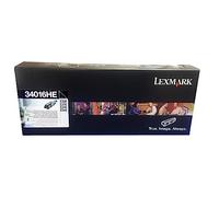 Lexmark Cartouche de toner 34016HE E342tn Noir Original