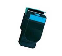 Lexmark toner CS317/CX317/CS417/CX417 cyan - Remplace 71B20C0