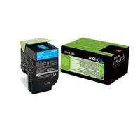 Lexmark toner cyan 80C2HC0 802HC