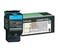C544X1CG LEXMARK C544N CARTOUCHE DE TONER CYAN