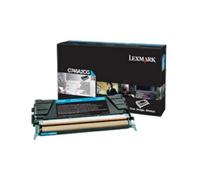 Lexmark - Cyan - original - cartouche de toner Entreprise Lexmark - pour Lexmark C746dn, C746dtn, C746n, C748de, C748dte, C748e