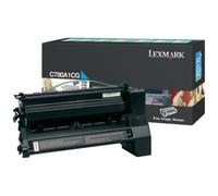 Lexmark toner cyan C780A1CG