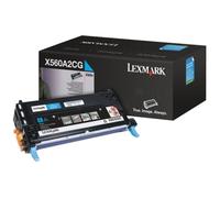 Lexmark toner cyan X560A2CG
