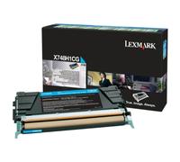 Lexmark toner cyan X748H1CG