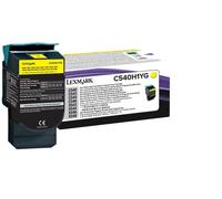 LEXMARK TONER GIALLO ALTA RESA RET.PROG C54X X54X 2K PAG