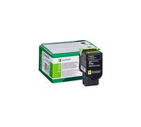 LEXMARK Toner Jaune 1 000 pages (C2320Y0)