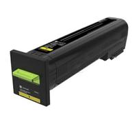 Lexmark toner jaune 72K20YE