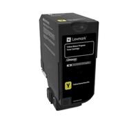 Lexmark toner jaune 74C2SY0