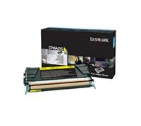Lexmark toner jaune C746A3YG