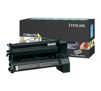 Lexmark toner jaune C780A1YG