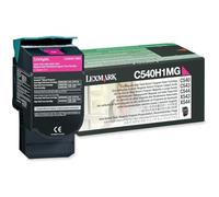 Lexmark - À rendement élevé - magenta - originale - cartouche de toner LCCP, LRP - pour C540, 543, 544, 546; X543, 544, 546, 548