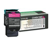 Lexmark - À rendement élevé - magenta - originale - cartouche de toner LCCP, LRP - pour C540, 543, 544, 546; X543, 544, 546, 548