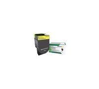 LEXMARK Toner Lexmark Unison Laser - Jaune - 2 300 Pages - CS/X317