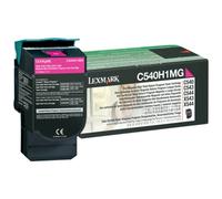 Lexmark toner magenta C540H1MG