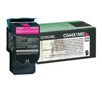 Lexmark toner magenta C544X1MG