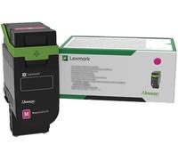 Lexmark Cartouche de toner originale 24B7550 Magenta