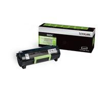 Lexmark Cartouche de toner 502X Noir – Original à rendement extrêmement élevé 10 000 pages