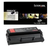 Lexmark toner noir 8A0478