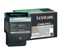 LEXMARK C546U1KG NOIR TONER - 8000 PAGES | POUR C546DTN