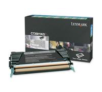 Lexmark toner noir C736H1KG