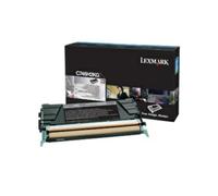 Lexmark Cartouche de toner C746H3KG pour C746/C748 Noir 12 000 pages Original