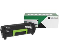 Lexmark Cartouche de toner LCCP LRP - Noir haute capacité - 66S2X00 - MS631dw/MS632dwe/MX632adwe