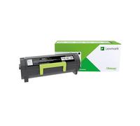 Lexmark 502HE - à rendement élevé - noir - original - cartouche de toner - Entreprise Lexmark