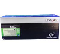 LEXMARK toner noir retour 622X (62D2X00)