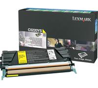 Lexmark Toner Original C5220YS J - Jaune