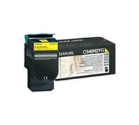 Lexmark Toner Original C650 C540H2YG J longue durée - Jaune
