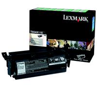 Lexmark Toner Original T654 T654X11E Extra longue durée - Noir